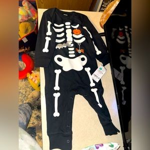 Baby girl 9 months Halloween clothes